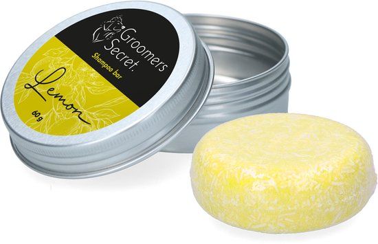 Groomers Secret Shampoo Bar Lemon | 60 g