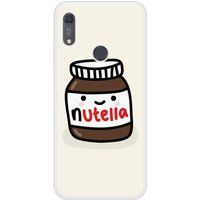 Pate à tartiner Bedrukt siliconen hoesje compatibel met Y6S