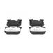 BOSCH Kit de plaquettes de frein, frein à disque 0 986 494 947