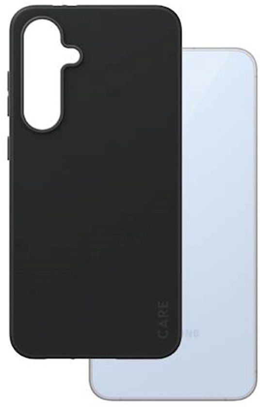 CARE by PanzerGlass Fashionable Case - Zwart Samsung Galaxy S24 FE