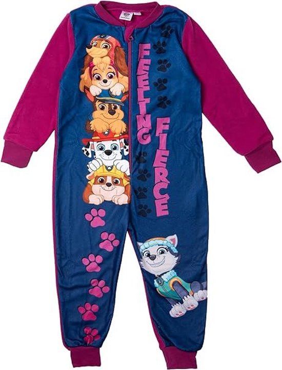 4KidsOnly Paw Patrol Jumpsuit - Roze - Maat 98/104
