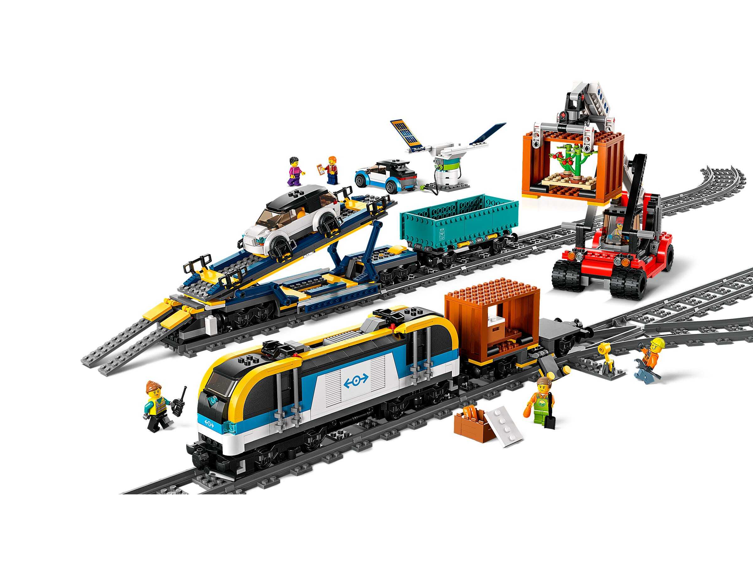 lego Goederentrein