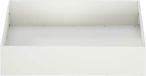 vidaXL Plantenbak Wit 80 x 80 x 20 cm Koudgewalst Staal