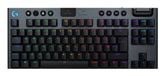Logitech G G915 X LIGHTSPEED Tenkeyless Gaming Keyboard - UK QWERTY - Black
