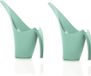 Prosperplast watering can - Plastic - Mint green - 1.5 liter