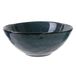 Home deco Factory - Ka3759 – slakom 3 l D 28 cm H 11 cm Au Gres Du Temps blauw tafelservies slakom glazen granen porselein keramiek