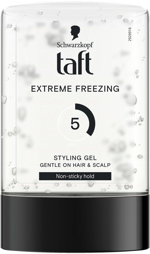 Taft Schwarzkopf Taft Men Power Gel Extreme Freezing Hold 5 - 300 ml