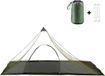 Bol Tente de camping Moustiquaire, Moustiquaire avec fermeture éclair et sac de transport, 220 x 120 x 100 cm Moustiquaire extérieur, tente anti-moustiques pour la randonnée et le jardin