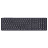 Rapoo 00228033 Toetsenbord Bluetooth QWERTZ Duits Donkergrijs