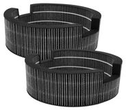 Solidchoice - Filtres de remplacement pour purificateur d'air - Lot de 2 pièces