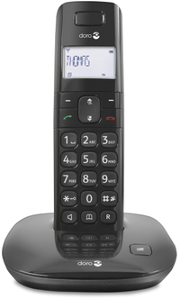 Doro Comfort 1010 DECT Phone - Black