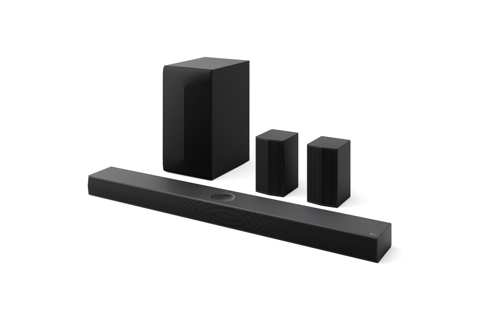 LG / DS70TR / DS70TR.ADEULLK / Zwart