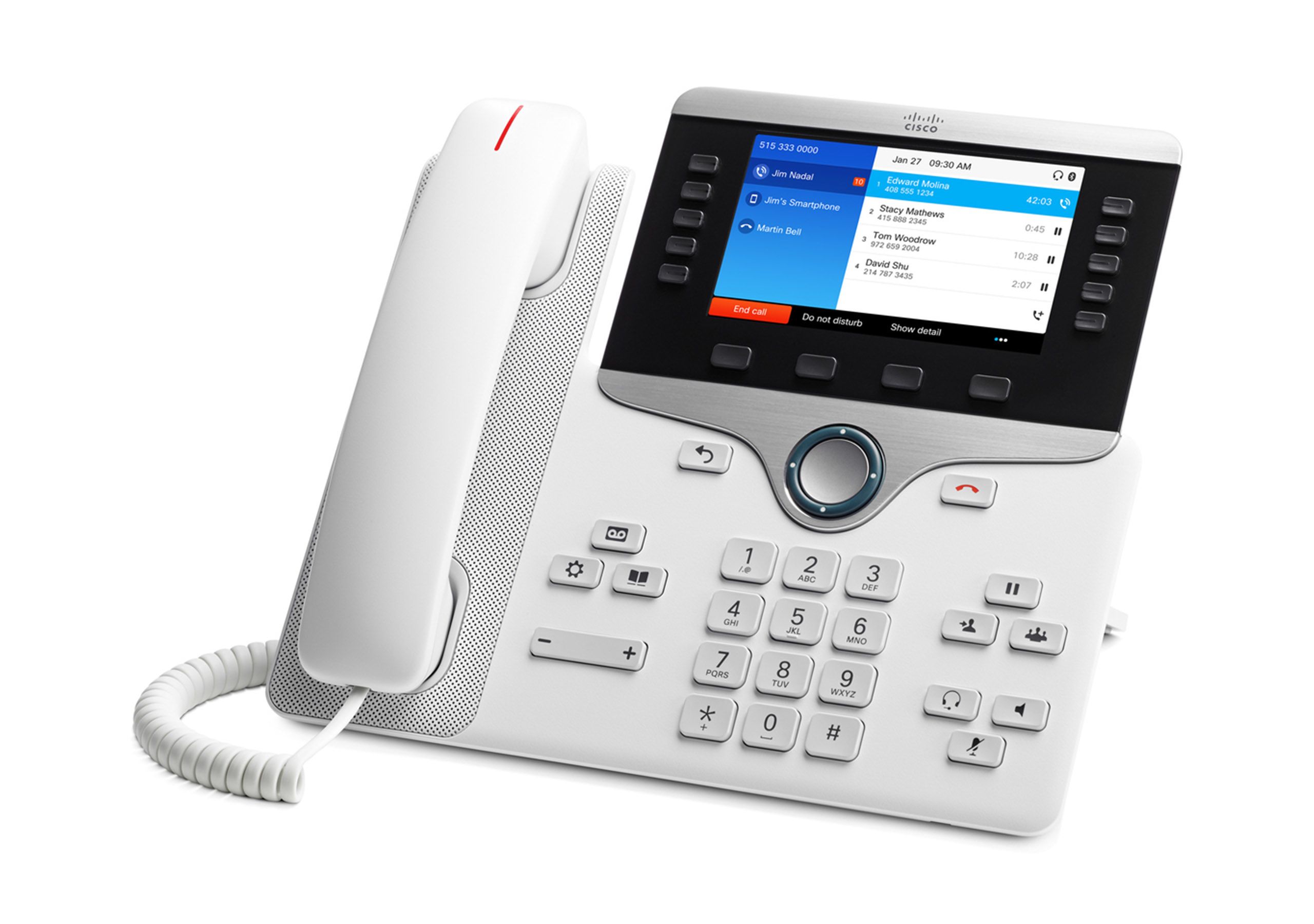 Cisco 8851 IP Phone - Black