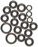 Carson 500904029 - kogellagerset Jeep 4WD CC-01, 18-delig