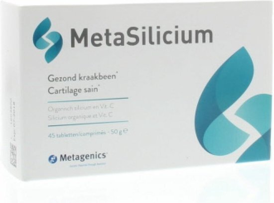 Metagenics MetaSilicium Tabletten