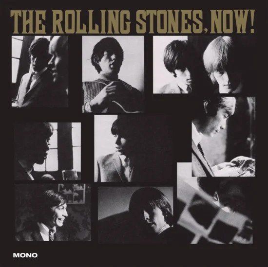 The Rolling Stones - The Rolling Stones, Now! (LP) - Stereo - 180 g
