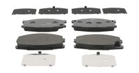 Ferodo FVR1701 PREMIER remblokkenset, schijfrem - (4-delig) - (4 stuks)