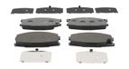 Ferodo FVR1701 PREMIER remblokkenset, schijfrem - (4-delig) - (4 stuks)