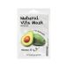 trop cool pour l'école Masque Vita Naturel - 5 Types Hydratation (Avocat)