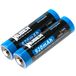 Wuben ABF920 14500 accu rechargeable Li-ion battery, 920 mAh, 2 pieces