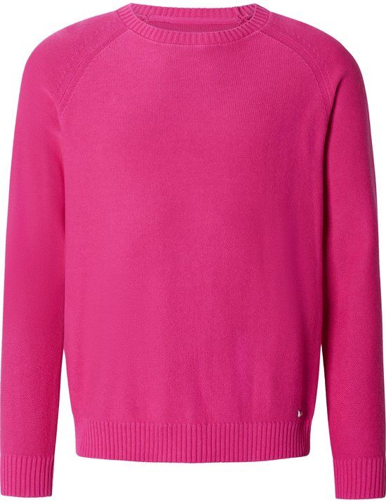 Babista heren Trui - 48/50 - roze - Katoen - Regular Fit - Plus Size