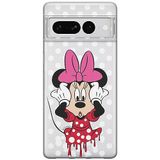 ERT GROUP mobiel telefoonhoesje voor Google PIXEL 7 PRO origineel en officieel erkend Disney patroon Minnie 016