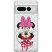 ERT GROUP mobiel telefoonhoesje voor Google PIXEL 7 PRO origineel en officieel erkend Disney patroon Minnie 016