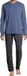 Schiesser Heren pyjama Night & Home donkerblauw