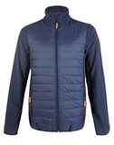 HKM fleecejack volwassenen -Trentino-6900 broek, 6900 donkerblauw, S