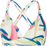 Protest Mixsuperas – Bralette bikini set Dames – Uitneembare vulling – Mix & Match – Guava Pink – Printopdruk – Mouwloos – XL