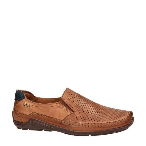 Pikolinos Azores leren instappers cognac