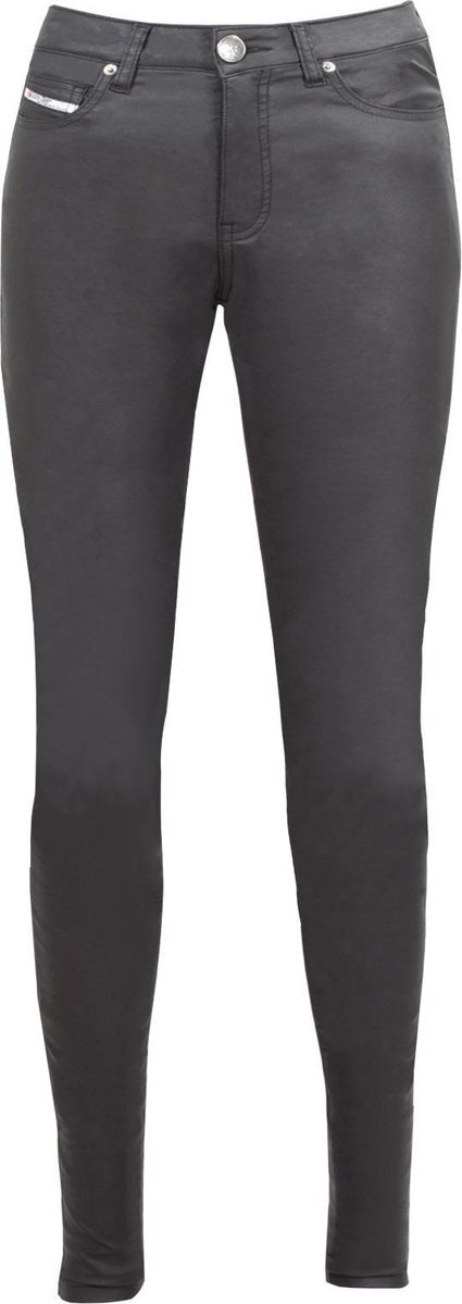 John Doe BETTY JEGGINGS ZWART XTM MOTORJEANS 32/34