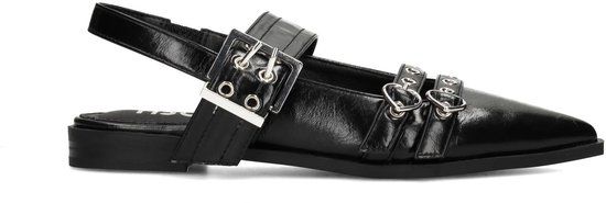 POSH by Poelman AVA Dames Slingbacks - Zwart