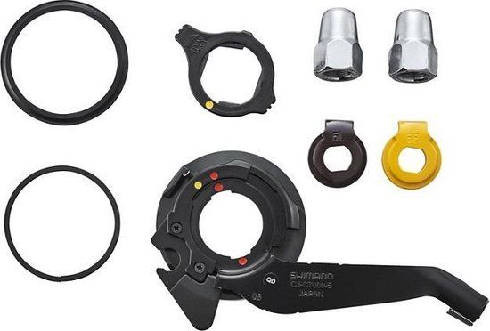 Shimano Componentenset Nexus 5 Sg-c7000-5 5r/5l 5v Zwart