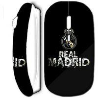 Maniacase Draadloze Muis real madrid wit logo