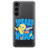 ERT GROUP mobiel telefoonhoesje voor Samsung S23 origineel en officieel erkend Looney Tunes patroon Tweety 014
