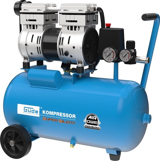 Güde 24 Liter Professionele Low Noise Compressor