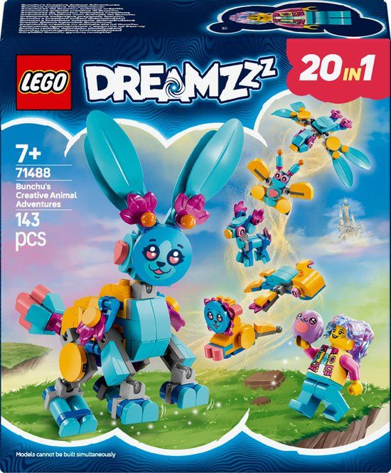 LEGO DREAMZzz Bunchu's creatieve dierenavonturen - 71488