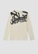 s.Oliver Shirt ecru / zwart