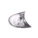 Knipperlicht BMW Knipperlicht helder zwart rechts voor BMW E46 Limousine Combi 1998-2005