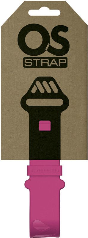 All Mountain Style Silicone OS Strap - magenta - 0797822098918