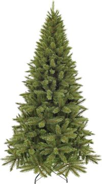 Triumph Tree Forest Frosted kunstkerstboom - smal - 185 x 102 cm - groen