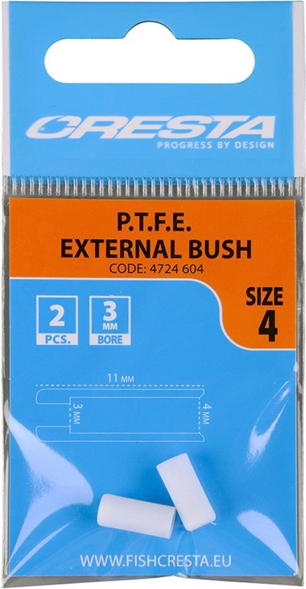 - Cresta PTFE Bush External Maat 4