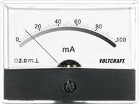 VOLTCRAFT AM-86X65/100MA Inbouwmeter
