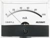 VOLTCRAFT AM-86X65/100MA Inbouwmeter