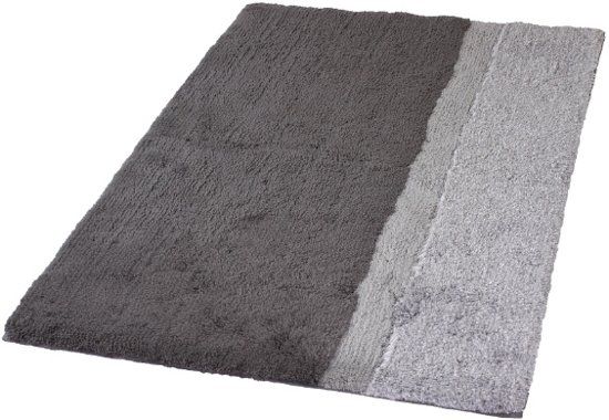 KLEINE WOLKE Badmat Life Grijs 70x120cm