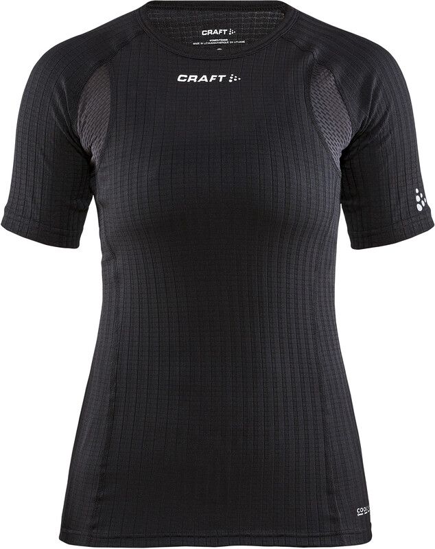 Craft Active Extreme X T-shirt met ronde hals Dames - black - 7318573346481