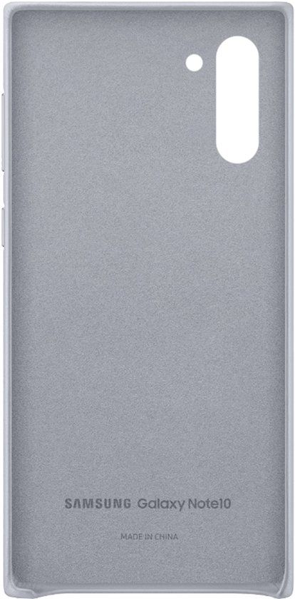 Samsung Leather Cover - Galaxy Note 10 - Grey