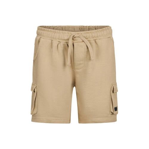 Retour Jeans regular waist sweatshort zand