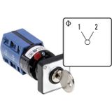 Kraus & Naimer CG4.A221.*FS2.DE21 Omschakelaar 10 A 1 x 60 ° Grijs, Zwart 1 stuk(s) Piece